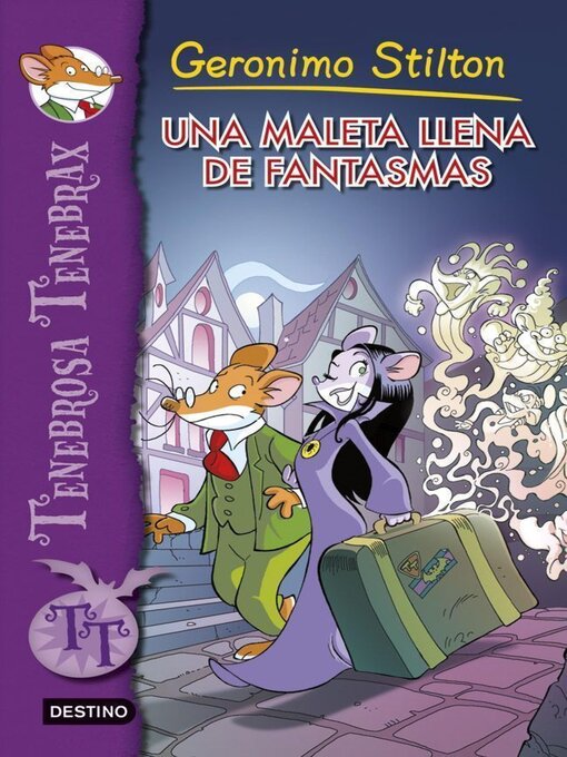 Title details for Una maleta llena de fantasmas by Geronimo Stilton - Wait list